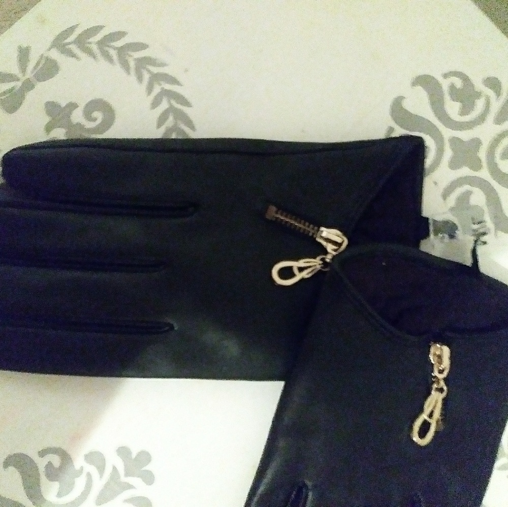 New Genuine Leather gloves